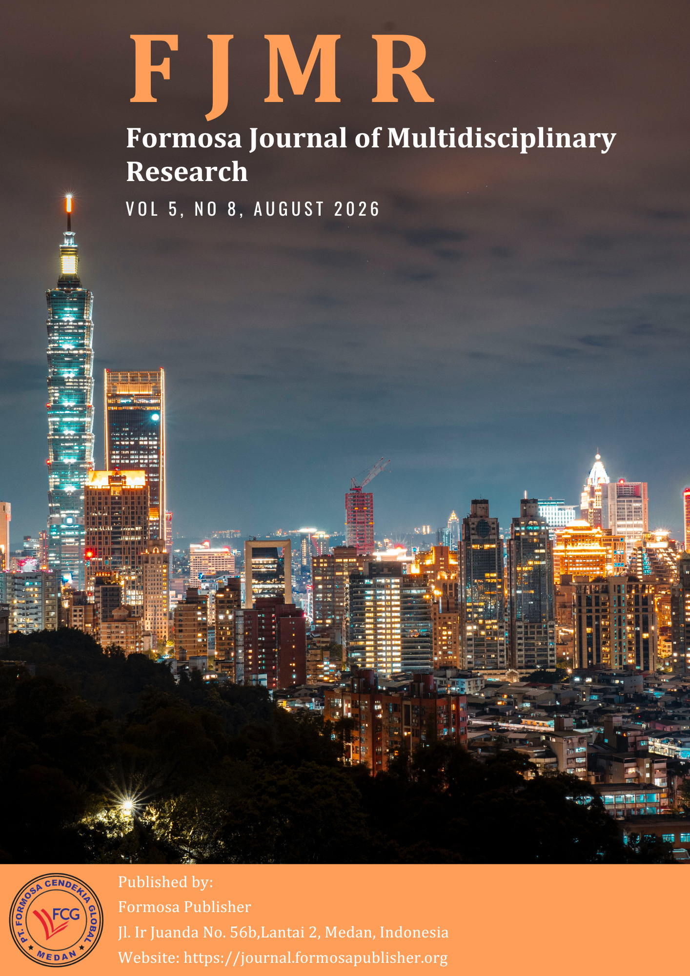 					View Vol. 5 No. 8 (2026): August 2026
				